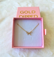 Cute Bow Necklace