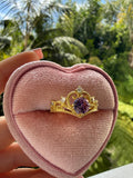 Royal Crown Ring (adjustable)
