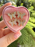 Wendy Butterfly Studs