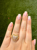 Stephany Heart Ring