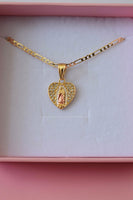 Beautiful Mary Heart (Tricolor)