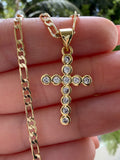 Small Bezel Cross