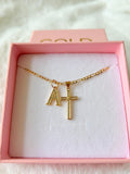 Luxurious Cross With Initial