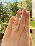 Stephany Heart Ring
