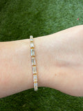 Baguette Line Bracelet