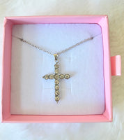 Rhinestone Cross