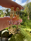 Daisy Dangle Earrings