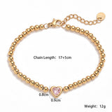 Alicia Heart Bracelet