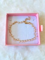 Pearl Anklet