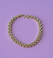 Iced Out Chain Bracelet