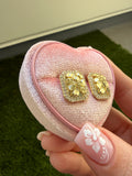Rectangle Nugget Studs