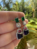 Cabochon Earrings