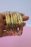 Jessica 7 Bangle Set