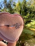 Pink Flower Ring