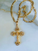 Extra Large Crucifix (Extra Thick Chain)