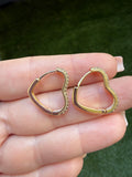 Icy Heart Hoops