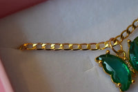 Lucky Butterfly (Green)