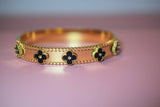 Black Clover Bangle