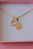 Sparkly Mary & Initial