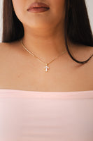 Angie's Cross Necklace