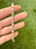 Double Baguette Bracelet
