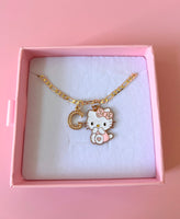 Soft Pink Kitty With Initial