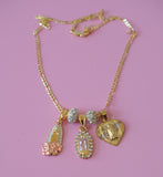 Mary Charm Necklace