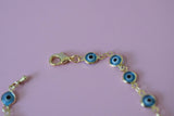 Classic Eye Bracelet (Light)
