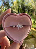 Marquise Flower Ring