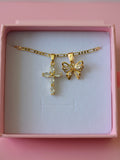 Marquise Cross & Butterfly