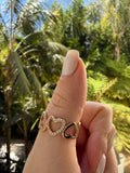 Icy Open Heart Band