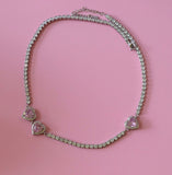 Princess Tennis Necklace