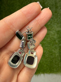 Cabochon Earrings