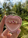 Oval Ruby Band