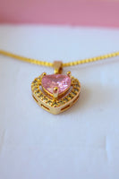 Angie's Heart Necklace
