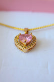 Angie's Heart Necklace