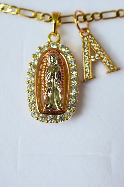 Becky Mary With Initial (Tricolor)