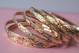 Tatiana Tricolor 7 Bangle Set