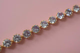 Fancy Tennis Bracelet