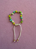 Beaded Flower Bracelet