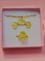 3 Piece Diamond Kitty Package Deal