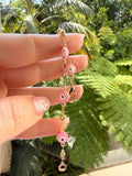 Kids Pink Eye Bracelet