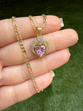 Bea Heart Necklace