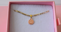 Dainty Saint Benedict With 2 Chain Options