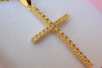 Large Diamond Cross