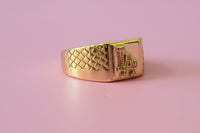 Unisex LA Ring