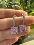 Pink Princess Earrings