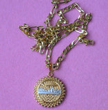 Round Last Supper (Thick Mens Chain)