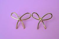 Fancy Bow Earrings