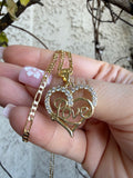 Icy Love Heart